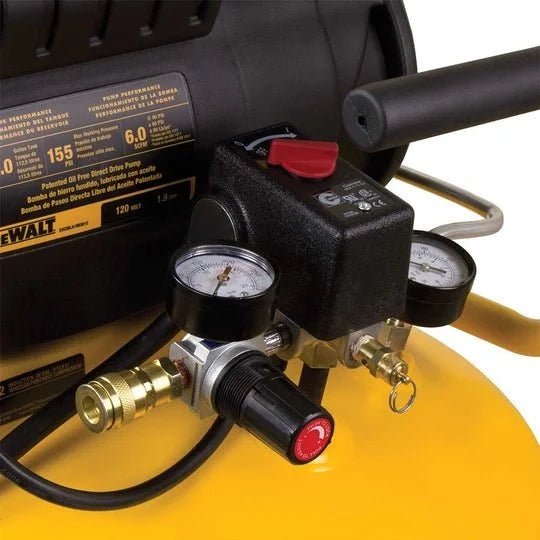 eddb23e1-da0f-42cd-b7a6-1ade3b00c404 DeWalt 30 Gallon Portable Electric Air Compressor DXCMLA1983012