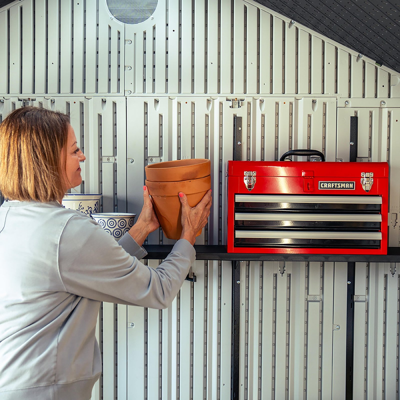 ee4ffd09-eec9-4581-8d7d-bcc5058bca91 Lifetime 10 Ft. X 8 Ft. Side Entry Outdoor Storage Shed