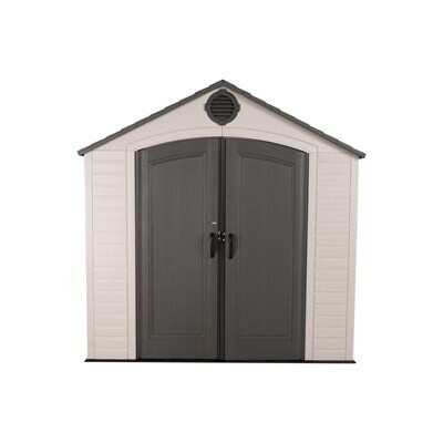 ef217371-f0fc-4005-8241-689f16c3478d Lifetime 8 Ft. x 12.5 Ft. Outdoor Storage Shed