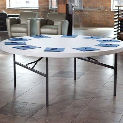 efcbd7a8-7e63-412f-bf42-0f1787531528 Lifetime 72-Inch Round Tables (12) and Chairs Combo (120) - Commercial