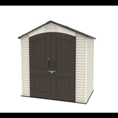 f0c40166-7ffb-421b-8250-f4950d97c6bd Lifetime 7 Ft. x 4.5 Ft. Outdoor Storage Shed