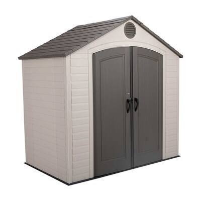 f19f5758-f4d9-4dc1-8a39-31609f84244d Lifetime 8 Ft. x 5 Ft. Outdoor Storage Shed