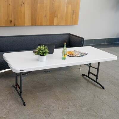 f25cd5e1-1419-4155-bc33-0daf9bffffe7 Lifetime 6-Foot Adjustable Height Folding Nesting Table