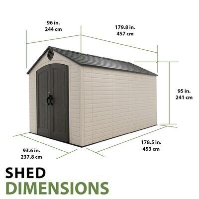 f42ea6d7-c54c-425d-b20f-acad90d960c0 8 Ft. x 15 Ft. Outdoor Storage Shed