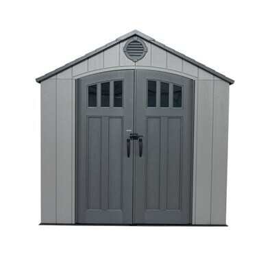 f42fbd31-e432-497a-9dd3-d76e0fa7a7e3 Lifetime 20 x 8 Foot Outdoor Storage Shed