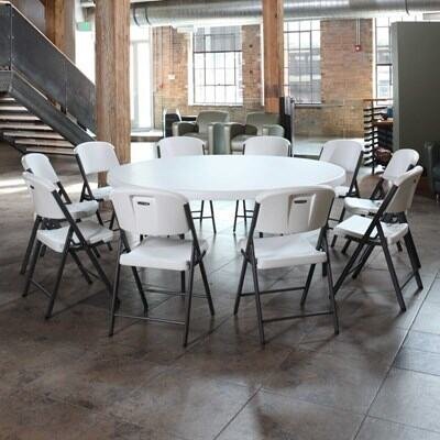 f5aae567-3a0c-42f6-816a-22cfc2b34b9e Lifetime 72-Inch Round Table (Commercial)