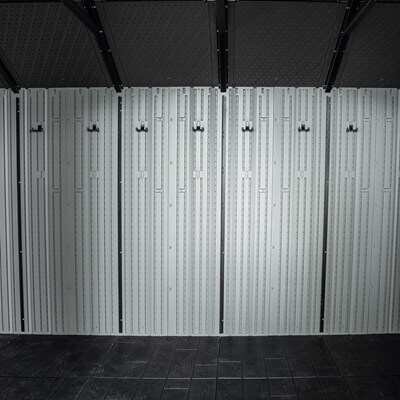 f73debe9-01a7-4dc3-bfdf-971f10fba2b7 Lifetime 15-ft x 8-ft Dual Entry Outdoor Storage Shed