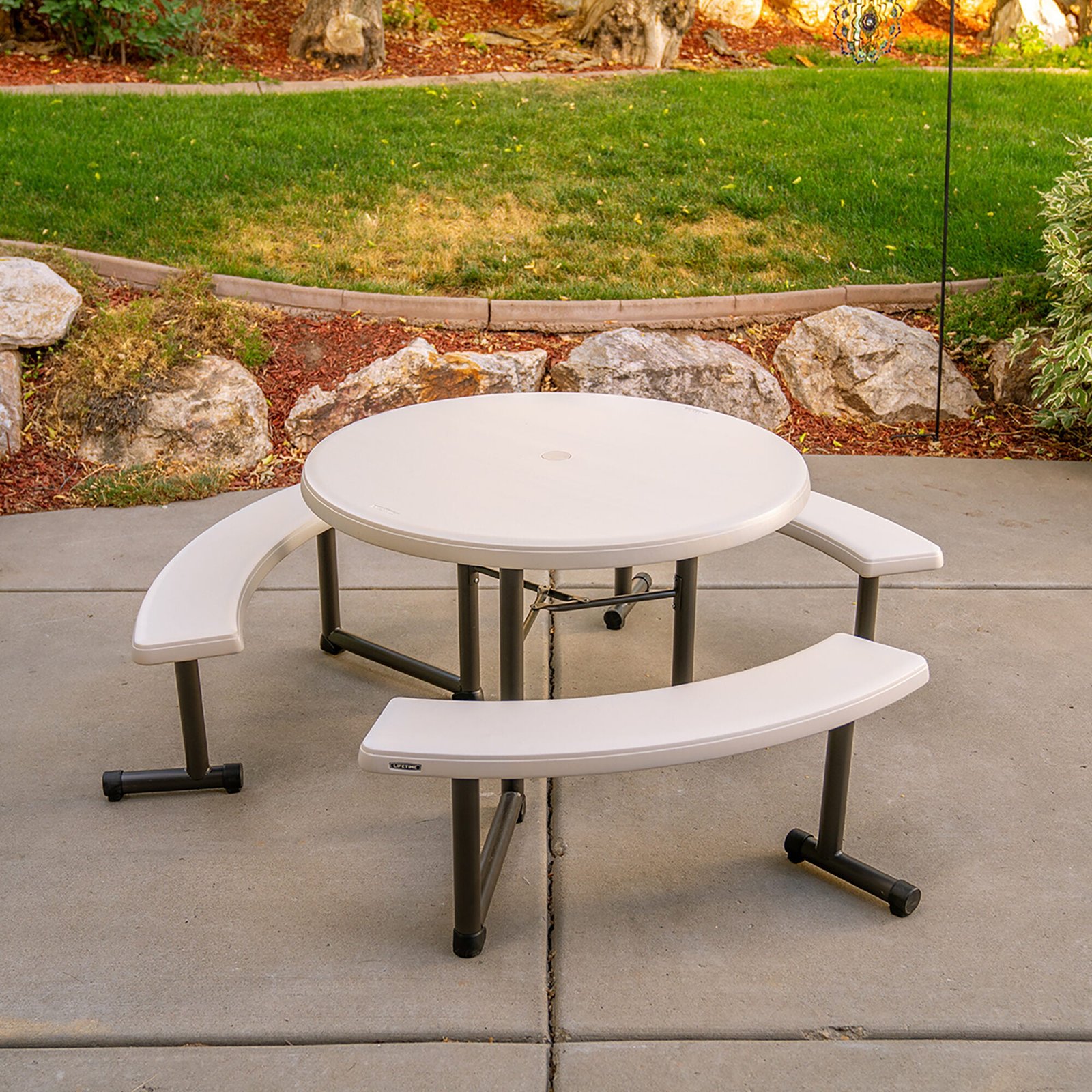 f7e7bfa4-1af2-4b21-8340-75b13987ad3d Lifetime 44-Inch Round Picnic Table