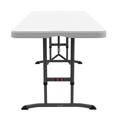f81851bb-b8dd-4f7f-bf83-e898fb298df1 Lifetime 6-Foot Adjustable Height Folding Nesting Table