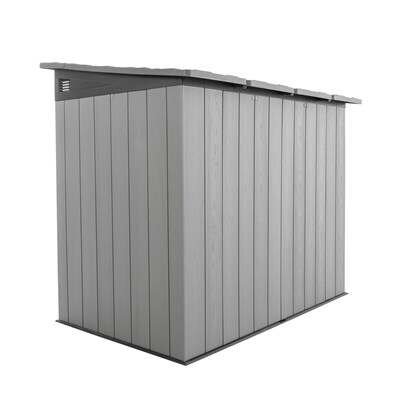 f970ba4a-260e-4c51-9736-cd76c924e343 Lifetime 8 ft. X 5 ft. Modern Shed