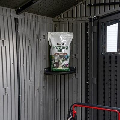 f9e8057f-e494-427e-9dd6-675a2a4b71ab Lifetime 20 x 8 Foot Outdoor Storage Shed