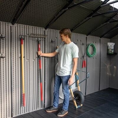 fa46c058-af9f-405f-bb5d-70f2572c1052 Lifetime 20 x 8 Foot Outdoor Storage Shed