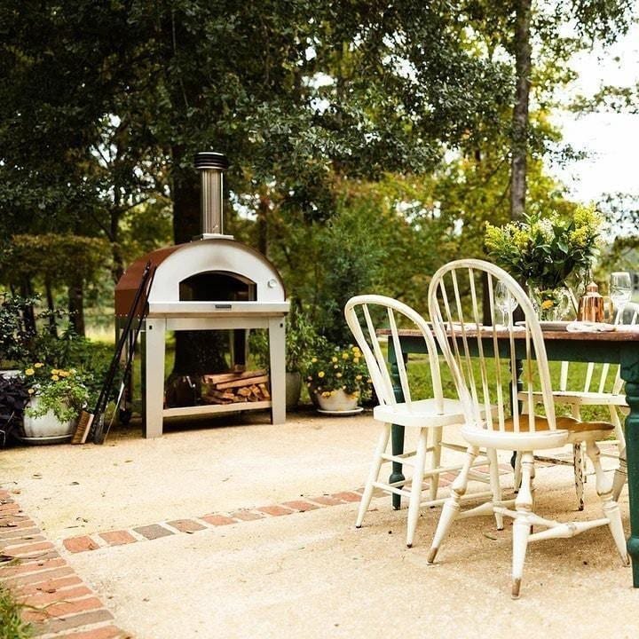 fb1272e90a0288697dc7c67f216458f0 Fontana Forni Marinara Wood-Fired Pizza Oven – Anthracite – FTMARIN-A