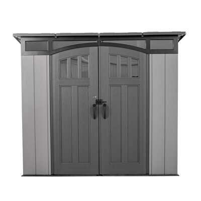 fb169c8f-1741-4c56-b13f-041bc09a4b87 Lifetime 8 ft. X 5 ft. Modern Shed