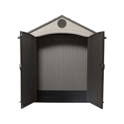 fb4b58b0-6044-431d-aca0-78af4dc91979 Lifetime 8 Ft. x 5 Ft. Outdoor Storage Shed