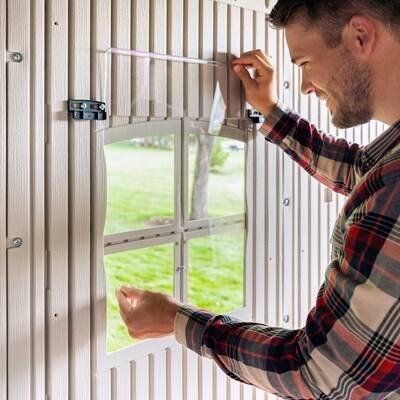 fd0c63e8-ab38-4d87-ac2f-2be9d88f9dcc Lifetime 8 Ft. x 12.5 Ft. Outdoor Storage Shed