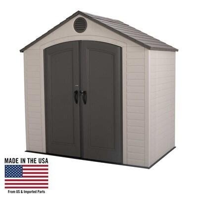 fd75aaa8-69c7-4f34-832b-e36468b2f218 Lifetime 8 Ft. x 5 Ft. Outdoor Storage Shed