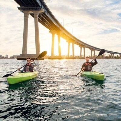fe1c9756-acb4-45d9-a91d-ea81548ffd91 Emotion Tide 103 Sit-Inside Kayak (Paddle Included)