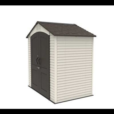 ff6940b1-7b8c-45c7-a92d-db5330ca5b5a Lifetime 7 Ft. x 4.5 Ft. Outdoor Storage Shed