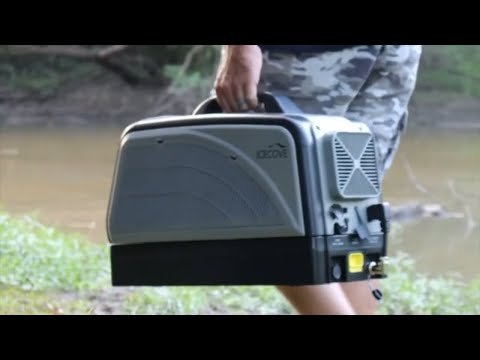 hqdefault_43ee91a6-0780-4c96-a0d9-ef1edbe54f36 SUNJOY IceCove Portable Air Conditioner with 1 Power Bank for Outdoor Tents and Indoors - Gray