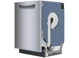 images Bosch 800 Series 24-Inch Dishwasher in Anti-Fingerprint Stainless Steel – SHP78CM5N