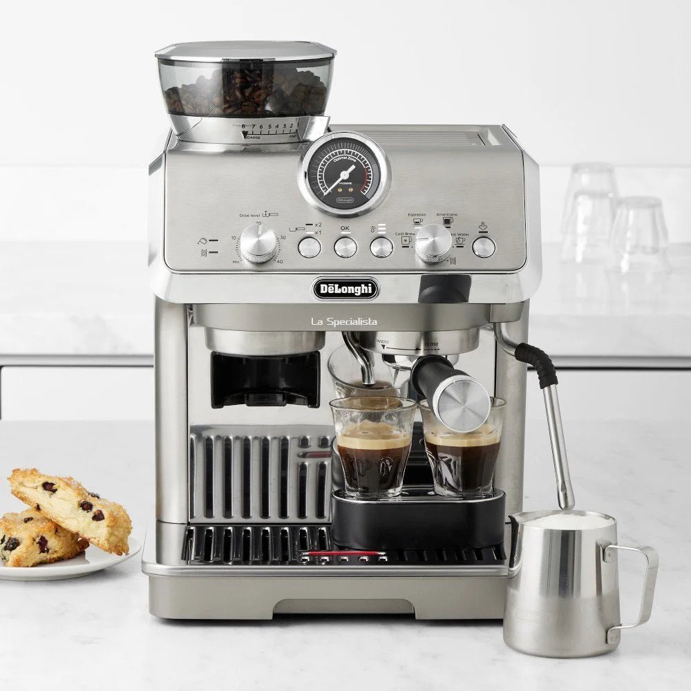 img137z De’Longhi La Specialista Arte Evo Espresso Machine with Cold Brew Technology