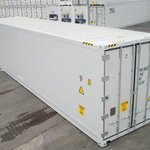 40Ft High Cube Refrigerated Container