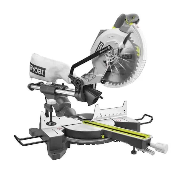 ryobi-miter-saws-tss103-64_600 DeWalt 12 in. 15 Amp Compound Double Bevel Miter Saw