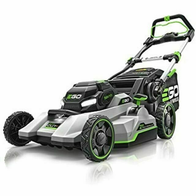 s-l640 Ego Power+ LM2150SP 21″ Self-Propelled Cordless Lawn Mower