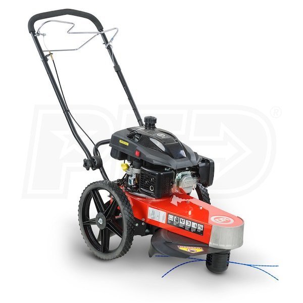 tr47010den_138898_1000_f79da6388d197e6193aa3e0054ab7b59 DR PRO XLSP 22″ Self-Propelled Walk-Behind String Trimmer with Electric Start