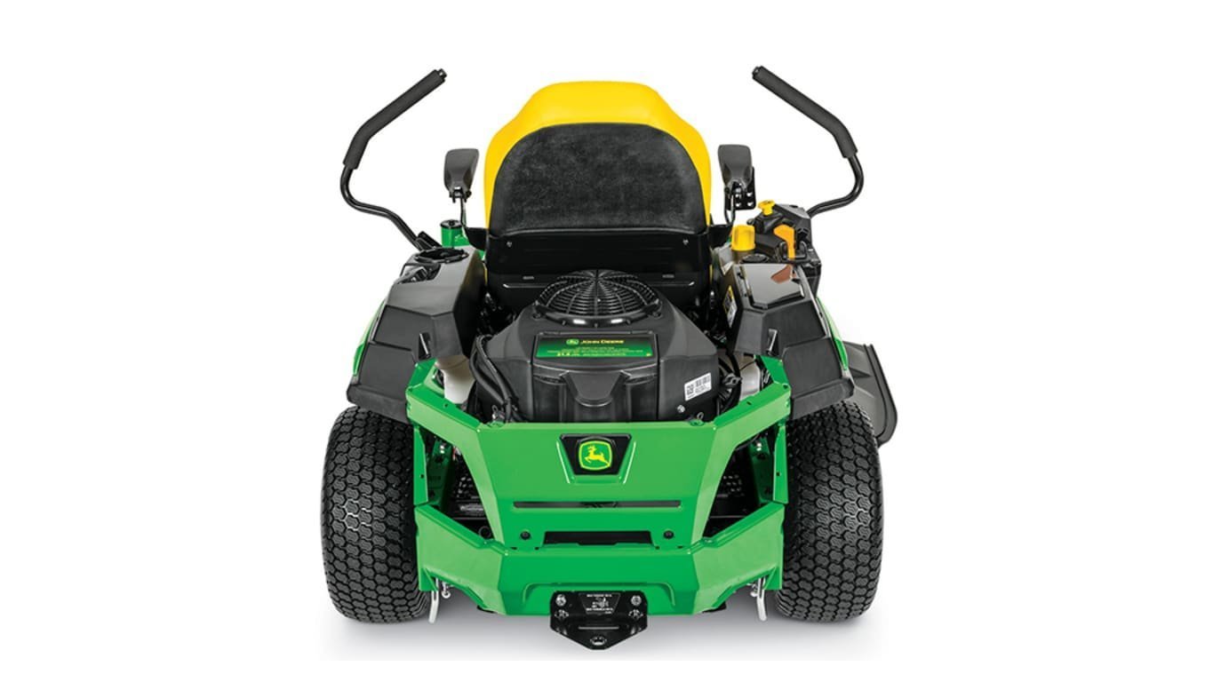 z320r_back_42_r4j003112_rrd_1024x576_large_ecdc29b1fe05980a514cb45209fad13c3b13d801-1 60V 42” Electric CrossoverZ Zero Turn Mower with (6) 8 Ah Batteries and (3) Dual Port Turbo Chargers